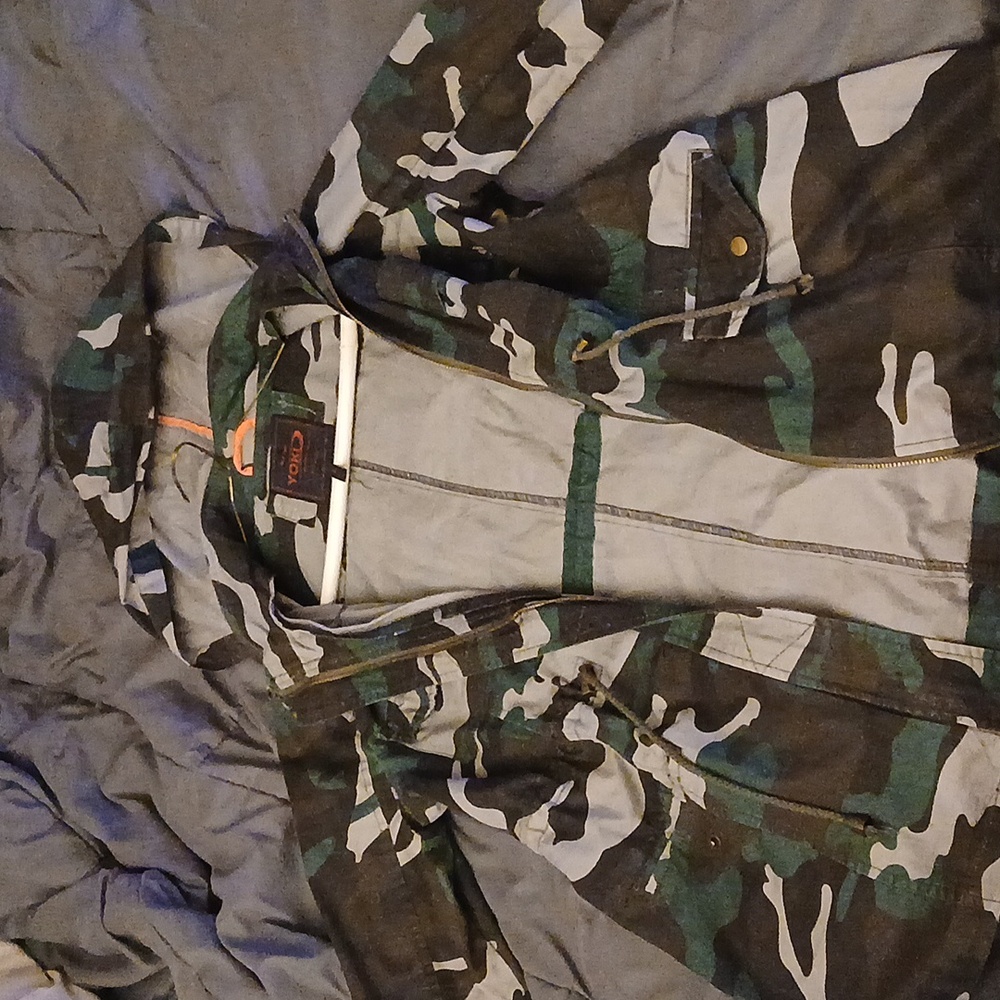 Nokia New York camo light weight jacket